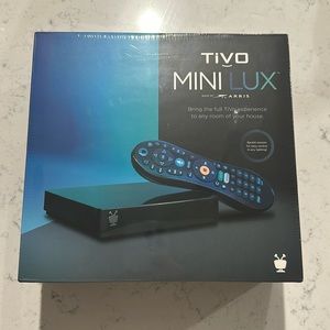 Brand new TiVo mini lux